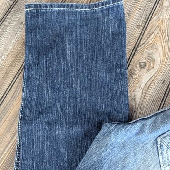 BKE Women's Boot Cut Jeans - Blue - Picture 4 of 12